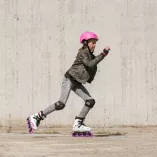 Rolki Rollerblade Apex G biało-różowe