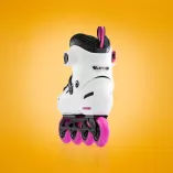 Rolki Rollerblade Apex G biało-różowe