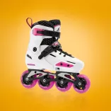 Rolki Rollerblade Apex G biało-różowe