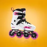 Rolki Rollerblade Apex G biało-różowe