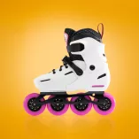 Rolki Rollerblade Apex G biało-różowe