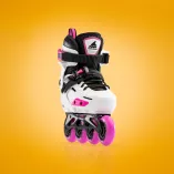 Rolki Rollerblade Apex G biało-różowe