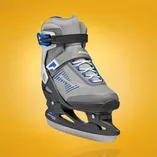 Łyżwy Bladerunner Igniter Ice W srebrno-niebieskie - 5