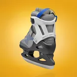 Łyżwy Bladerunner Igniter Ice W srebrno-niebieskie - 2