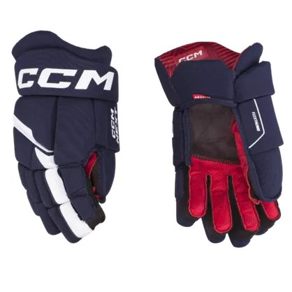 Rękawice hokejowe CCM Next JR [12'', NVWH]