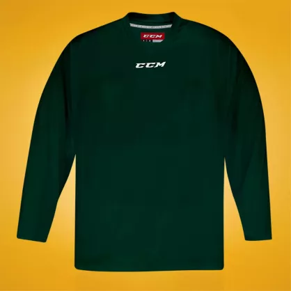 Koszulka treningowa CCM 5000 Senior ciemna zieleń