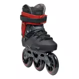 Rolki Rollerblade Twister 110 czarno-czerwone