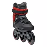 Rolki Rollerblade Twister 110 czarno-czerwone