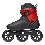 Rolki Rollerblade Twister 110 czarno-czerwone