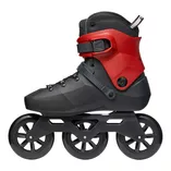 Rolki Rollerblade Twister 110 czarno-czerwone