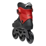 Rolki Rollerblade Twister 110 czarno-czerwone