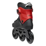 Rolki Rollerblade Twister 110 czarno-czerwone