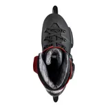 Rolki Rollerblade Twister 110 czarno-czerwone