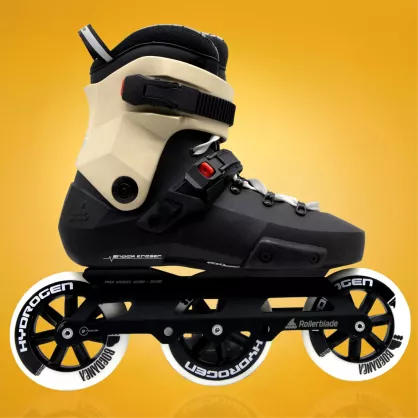Rolki Rollerblade Twister XT 3WD 110 czarno-piaskowe