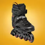 Rolki Rollerblade RB 80 czarno-czerwone