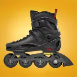 Rolki Rollerblade RB 80 czarno-czerwone