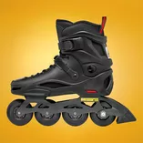 Rolki Rollerblade RB 80 czarno-czerwone