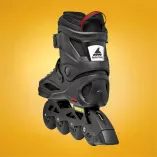 Rolki Rollerblade RB 80 czarno-czerwone
