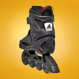 Rolki Rollerblade RB 80 czarno-czerwone