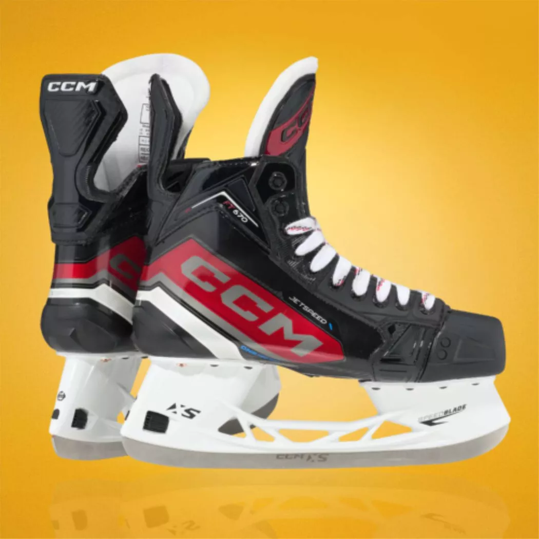 Łyżwy hokejowe CCM JetSpeed FT670 SR WID