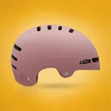 Kask Lazer One+ różowy mat