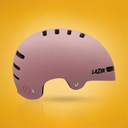 Kask na rolki - Lazer One+ różowy mat