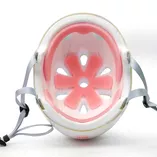 Kask Rio Roller Script biały mat - 3