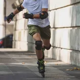 Rolki Rollerblade Zetrablade Elite czarno-limonkowe