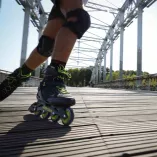 Rolki Rollerblade Zetrablade Elite czarno-limonkowe