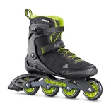 Rolki Rollerblade Zetrablade Elite czarno-limonkowe