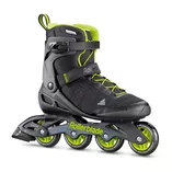 Rolki Rollerblade Zetrablade Elite czarno-limonkowe