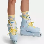 Skarpetki Impala Skate Sock szachownica (3 pak)