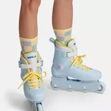 Skarpetki Impala Skate Sock szachownica (3 pak)