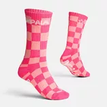 Skarpetki Impala Skate Sock szachownica (3 pak)