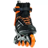 Rolki Rollerblade Zetrablade RTL czarno-pomarańczowe