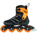 Rolki Rollerblade Zetrablade RTL czarno-pomarańczowe
