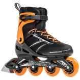 Rolki Rollerblade Zetrablade RTL czarno-pomarańczowe