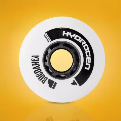 Kółka do rolek Rollerblade Hydrogen Bogdanca 80 mm / 85A (8 szt.)