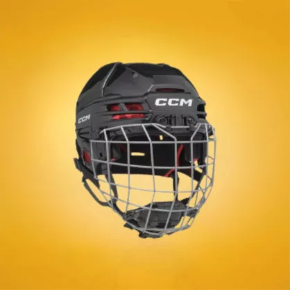 Kask hokejowy CCM Tacks 70 Combo Youth