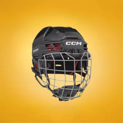 Kask hokejowy CCM Tacks 70 Combo Youth