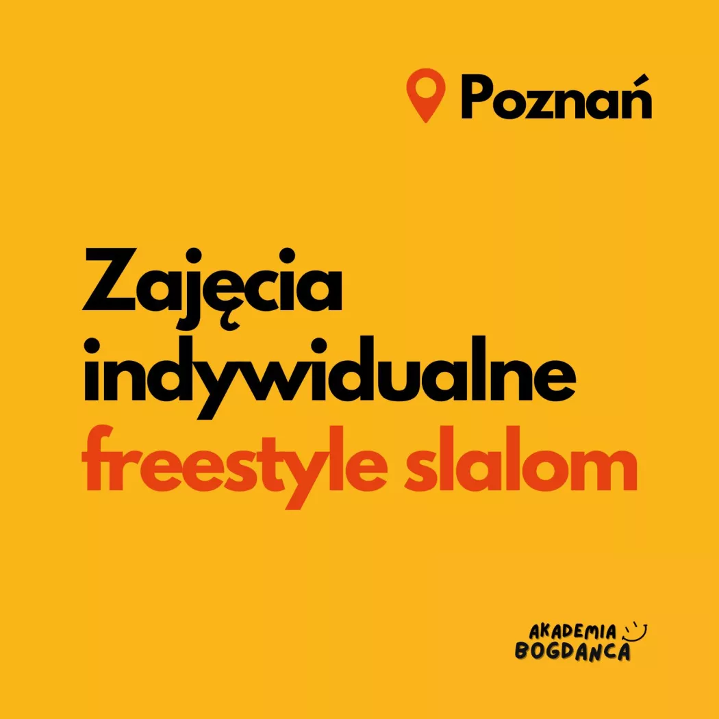 Nauka jazdy na rolkach Poznań - Zajęcia indywidualne freestyle slalom