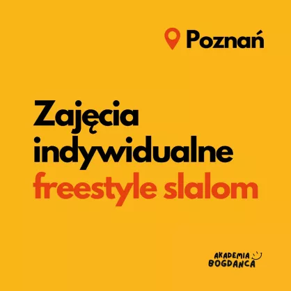 Nauka jazdy na rolkach w Poznaniu — zajęcia indywidualne: freestyle slalom