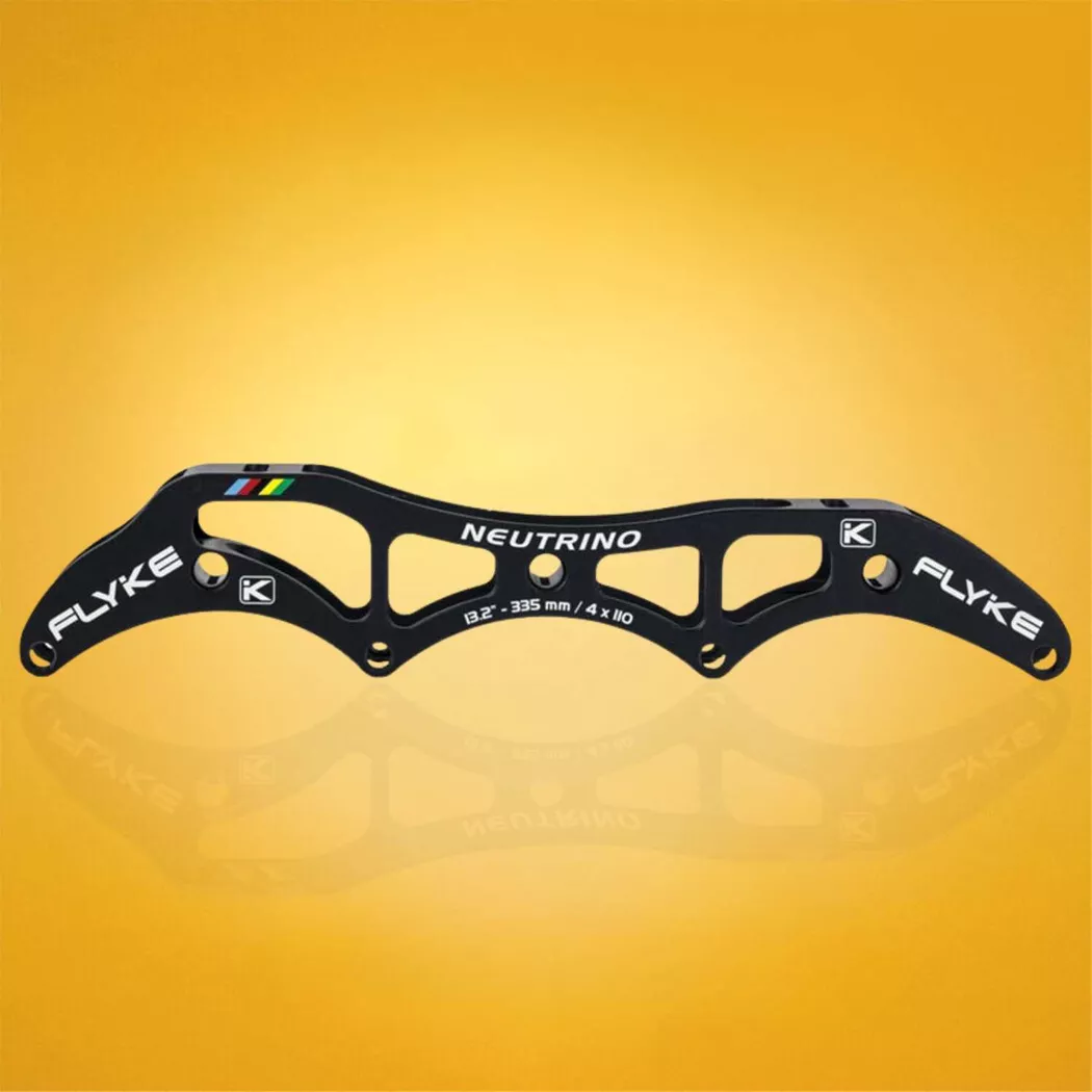 Szyny do rolek Flyke Neutrino Racing Frame 4x110mm