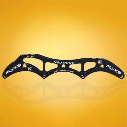 Szyny Flyke Neutrino Racing Frame 4 × 110 mm