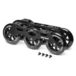 Kółka do Rolek + Szyny do Rolek - Rollerblade Urban Pak 3x110mm - 2