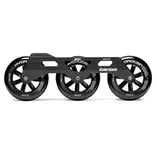 Kółka do Rolek + Szyny do Rolek - Rollerblade Urban Pak 3x110mm - 3
