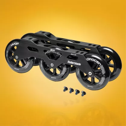 Szyny z kółkami Rollerblade Urban Pak 3×110 mm