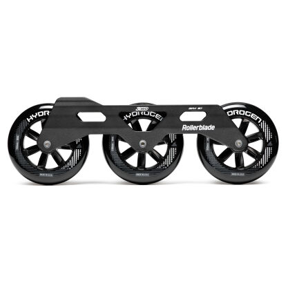 Kółka do Rolek + Szyny do Rolek - Rollerblade Urban Pak 3x110mm