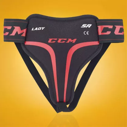 Suspensor damski CCM Jill Pelvic Protector JR