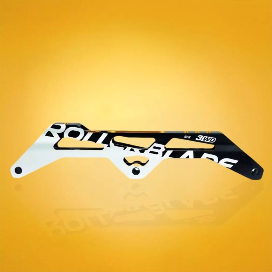 Szyny do rolek Rollerblade 125mm 3WD